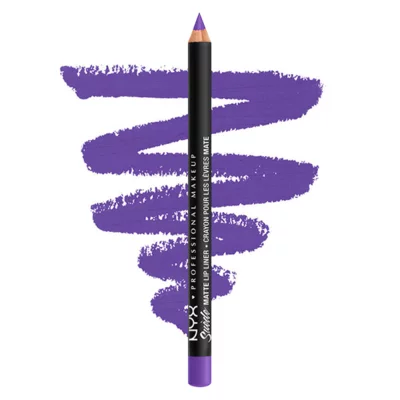 Suede Matte Lip Liner NYX Professional Makeup SMLL 1g