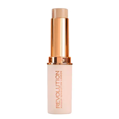 Puder u stiku MAKEUP REVOLUTION Fast Base Stick Foundation 6.2g
