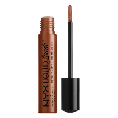 Tečni metalik mat ruž za usne NYX Professional Makeup Liquid Suede  LSCL 4ml