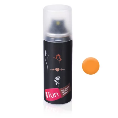 Temporary Tattoo Spray - TAOI Fruit Orange