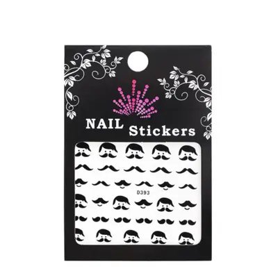 Nail Stickers ASNBLED Hipster