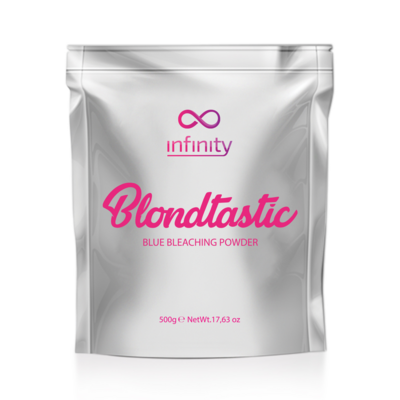 Plavi blanš za kosu INFINITY Blondtastic 500g