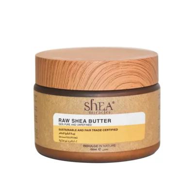 Nerafinisani sirovi šea puter SHEA MIRACLES 150ml