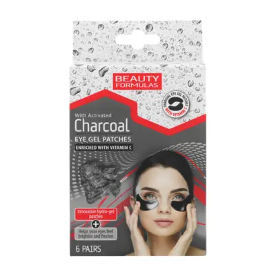 Eye Gel Patches - Activated Charcoal 6pcs