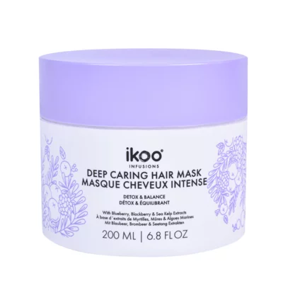 Deep Caring Hair Mask IKOO Detox & Balance 200ml