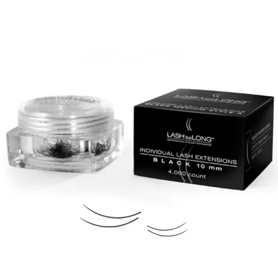 Svilene trepavice LASH beLONG 10mm