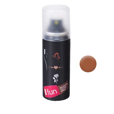 Temporary Tattoo Spray - TAOI Chocolate Brown