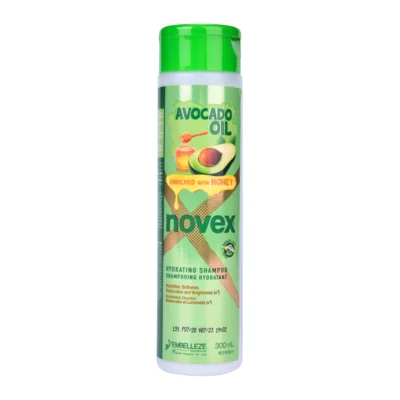 Hydrating Shampoo NOVEX Avocado Oil 300ml
