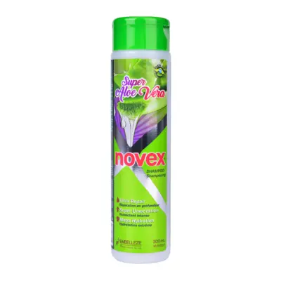Ultra Repair Shampoo NOVEX Super Aloe Vera 300 ml