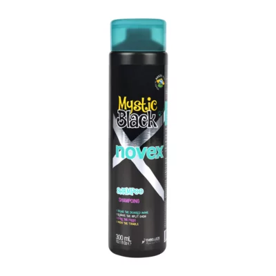 Dry Hair Shampoo NOVEX Mystic Black Baobab 300ml