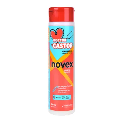 Hair Loos Prevention Shampoo NOVEX Doctor Castor 300ml