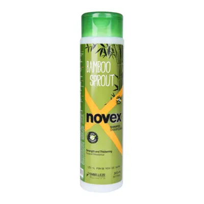 Shampoo for Strength and Thickening Hair NOVEX Bamboo Sprout 300ml