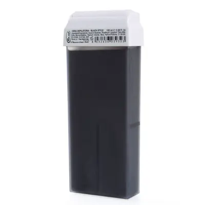 Roll-On Cold Wax Cartridge - Black Style 100 ml