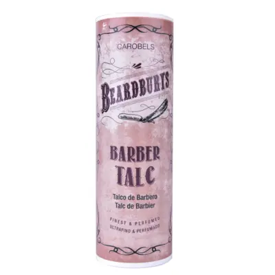 After Shave Barber Talc
