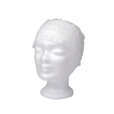 Trake za kosu za jednokratnu upotrebu LABOR PRO bele 100/1