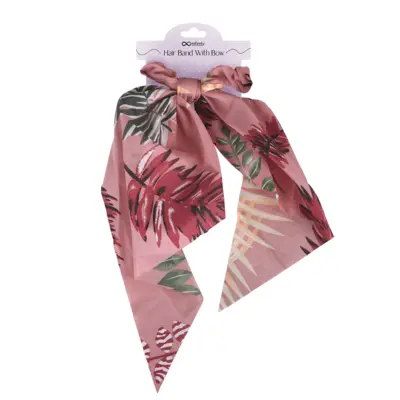 Gumica za kosu sa mašnom