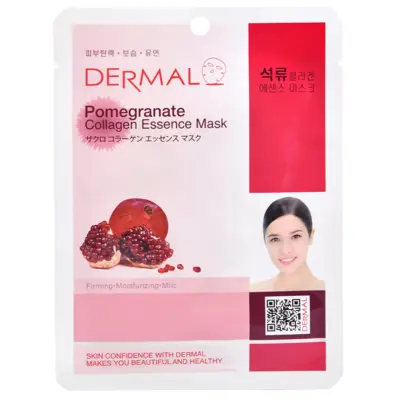 Sheet Firming Mask - Collagen Essence Pomegranate