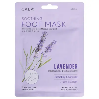 Soothing Foot Mask - Lavender