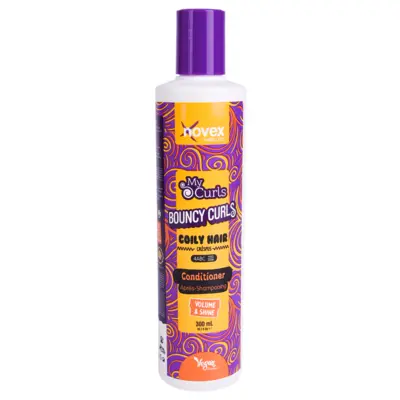 Coily Hair Conditioner NOVEX Bouncy Curls 300ml