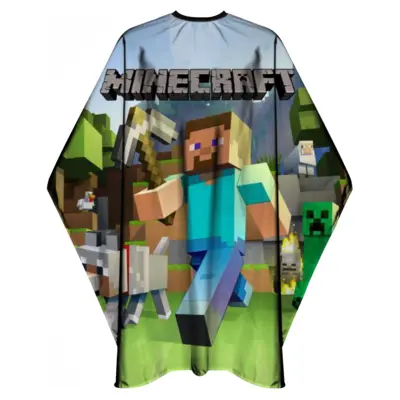 Cutting Cape for Kids - Minecraft
