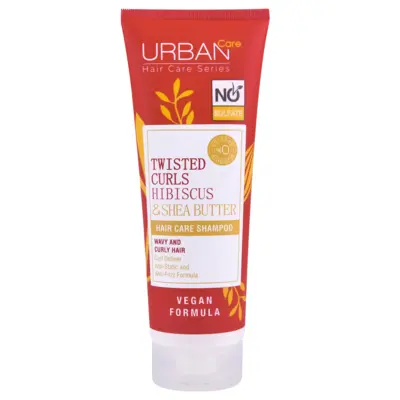 Šampon za kovrdžavu kosu - hibiskus i šea puter