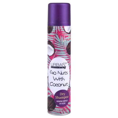 Dry Shampoo - Go Nuts with Coconut