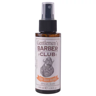 After Shave Alcohol GENTLEMEN'S Barber Club African Scent