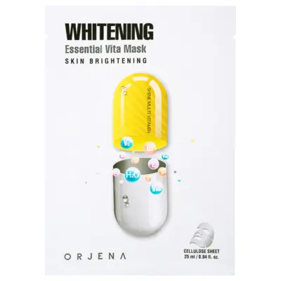 Sheet maska za lice ORJENA Skin Brightening