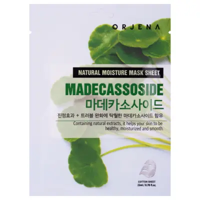 Sheet maska za lice ORJENA madekasosid