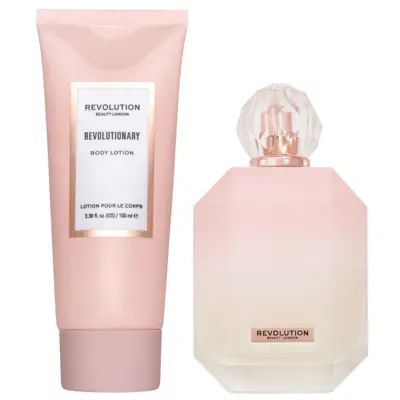 Set EDT & Body Lotion MAKEUP REVOLUTION Revolutionary