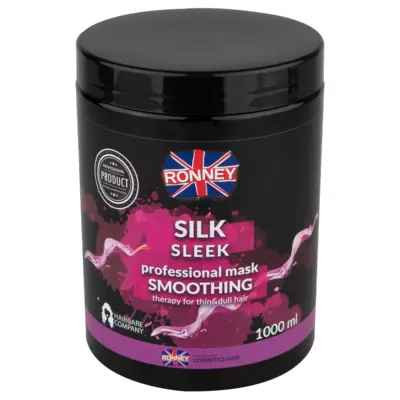 Maska za tanku kosu - Silk Sleek