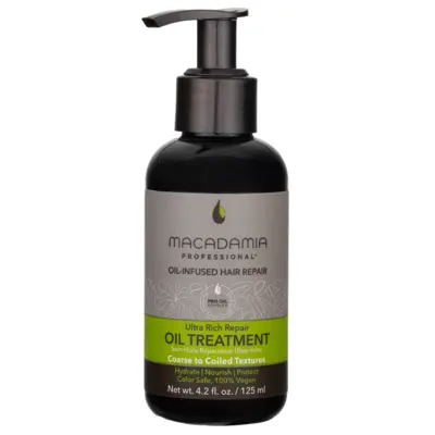 Hair Treatment for Coarse to Coiled Textures - Ultra Rich Repair 125 ml