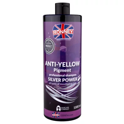 Ljubičasti šampon za kosu - Anti-yellow