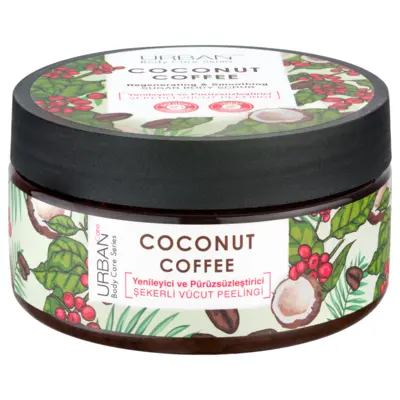 Body Scrub - Coconut Coffee