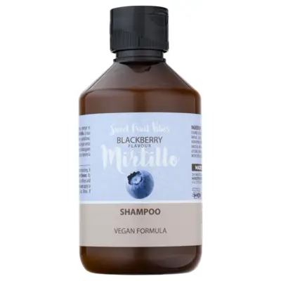 Shampoo Sweet Fruit Vibes - Blackberry 250 ml