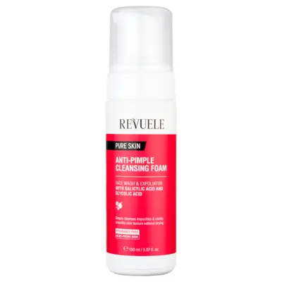 Pena za čišćenje lica REVUELE Anti-pimple