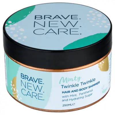 Losion sa šljokicama za telo i kosu - Minty Twinkle Twinkle
