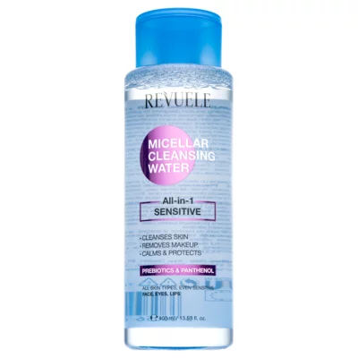 Micelarna voda REVUELE All-in-1 Sensitive