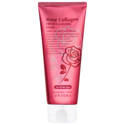 Fresh Cleansing Foam - Rose Collagen