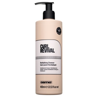 Revitalising Cleanser OSMO Curl Revival 400ml
