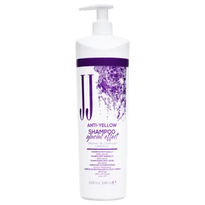 Ljubičasti šampon za kosu - Anti-yellow Glacial Effect