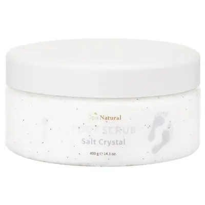 Foot Scrub SPA NATURAL Salt Crystal