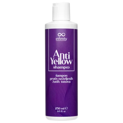 Ljubičasti šampon za kosu INFINITY Anti-Yellow