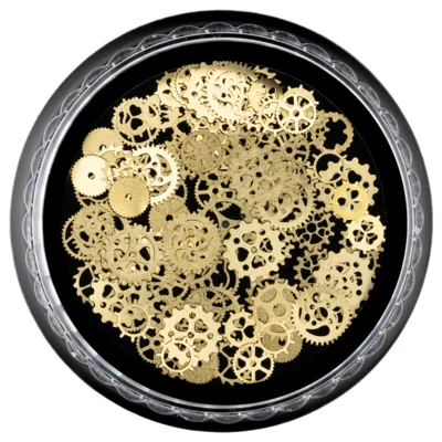 Metal Decoration JS001-3 Gold Ultra Thin