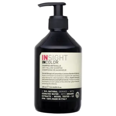 Ljubičasti šampon protiv žutih tonova na kosi - Anti-Yellow