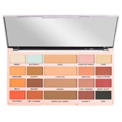 Eyeshadow Palette MAKEUP REVOLUTION X Imogenation