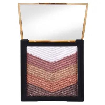 Mini paleta senki MAKEUP REVOLUTION Opulence Compact