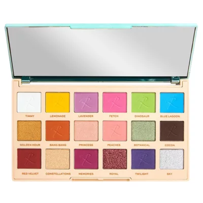 Paleta senki i pigmenata MAKEUP REVOLUTION Roxi Roxxsaurus Colour Burst