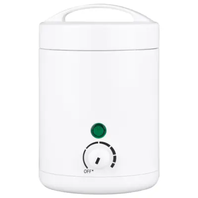 Mini topilica za parafin i vosak YM8015 bela 125g