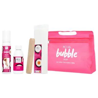 Travel Set for Waxing RO.IAL Bubble Shea Butter